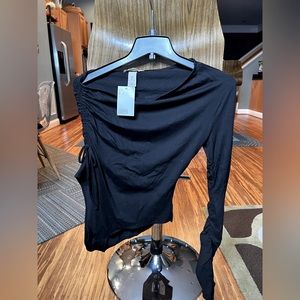 H&M One sleeved bodysuit. NEW!